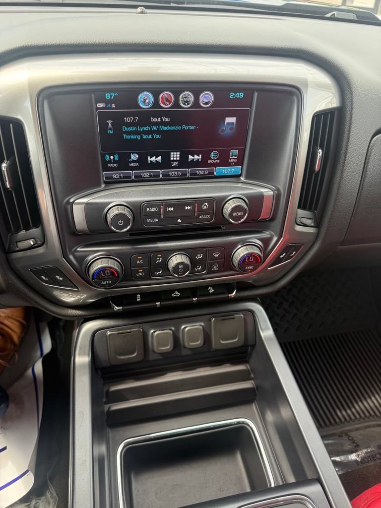 Used 2018 Chevrolet Silverado 1500 LT w/ All Star Edition AWD/4WD image 20