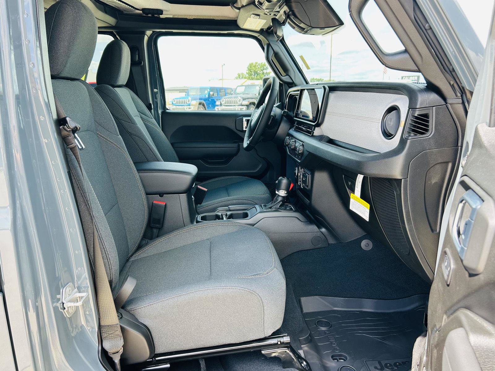New 2026 Jeep Wrangler Unlimited Sport AWD/4WD image 29