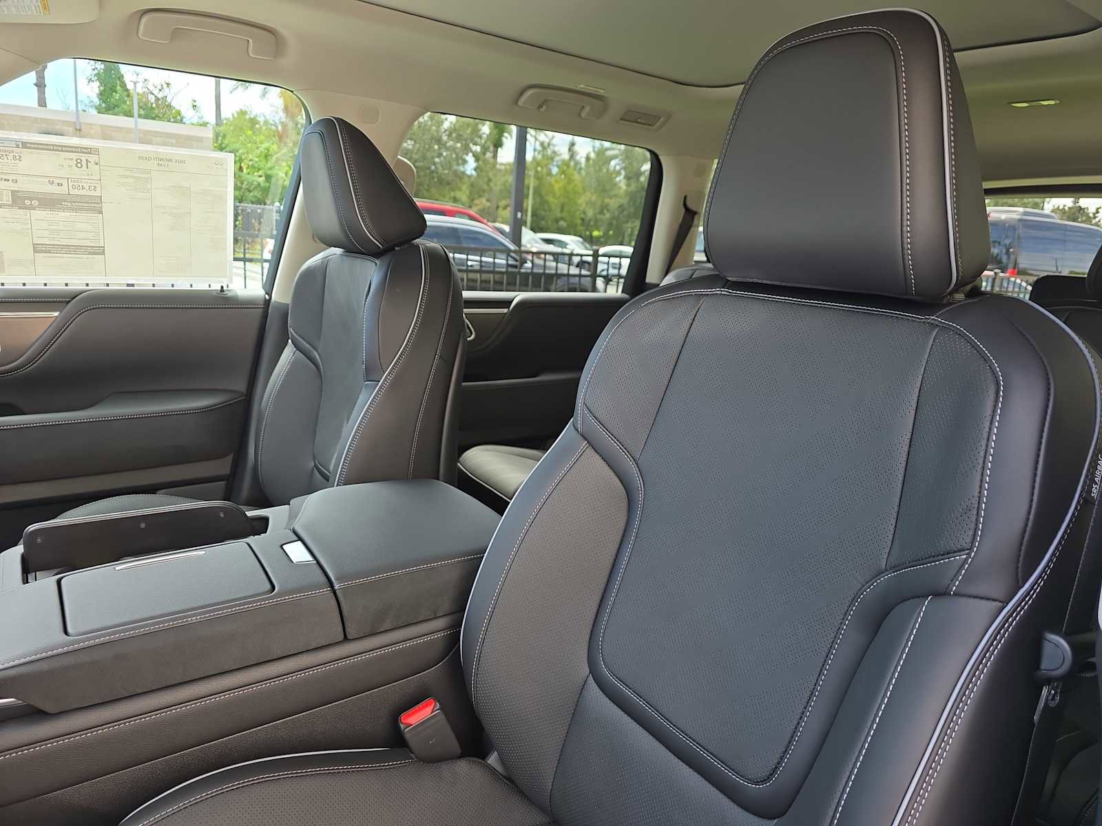 New 2026 INFINITI QX80 Luxe w/ Cargo Package image 16