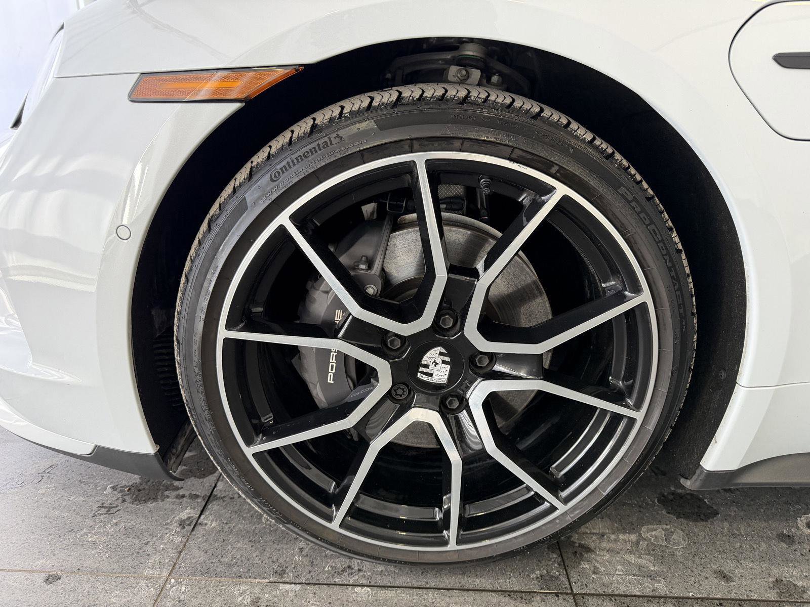 Certified 2025 Porsche Taycan image 10