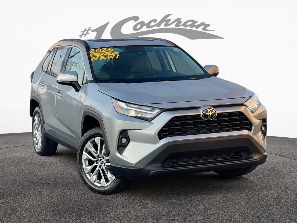 Used 2025 Toyota RAV4 XLE Premium