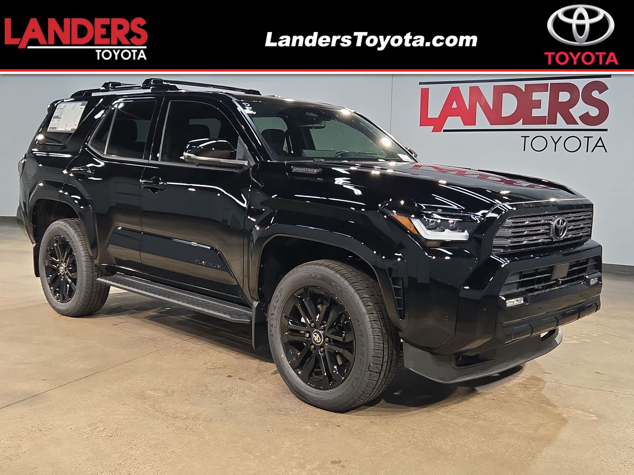 New 2026 Toyota 4Runner Platinum