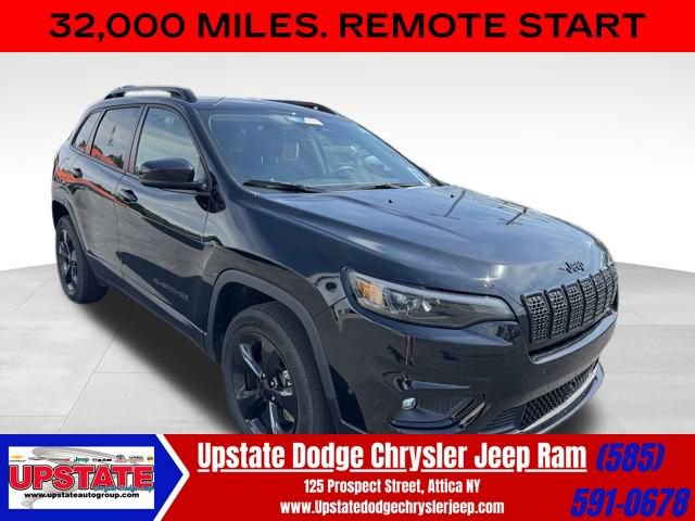 Used 2023 Jeep Cherokee Altitude Lux