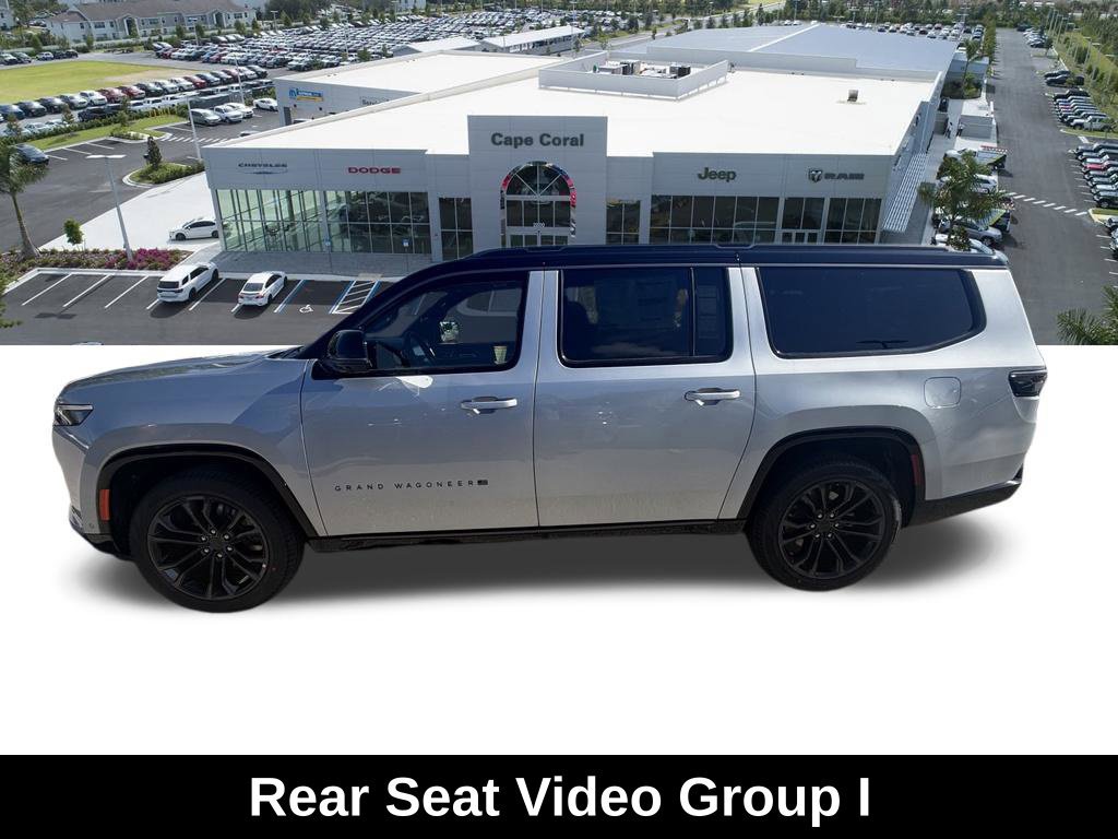 New 2026 Jeep Grand Wagoneer L Summit AWD/4WD image 6
