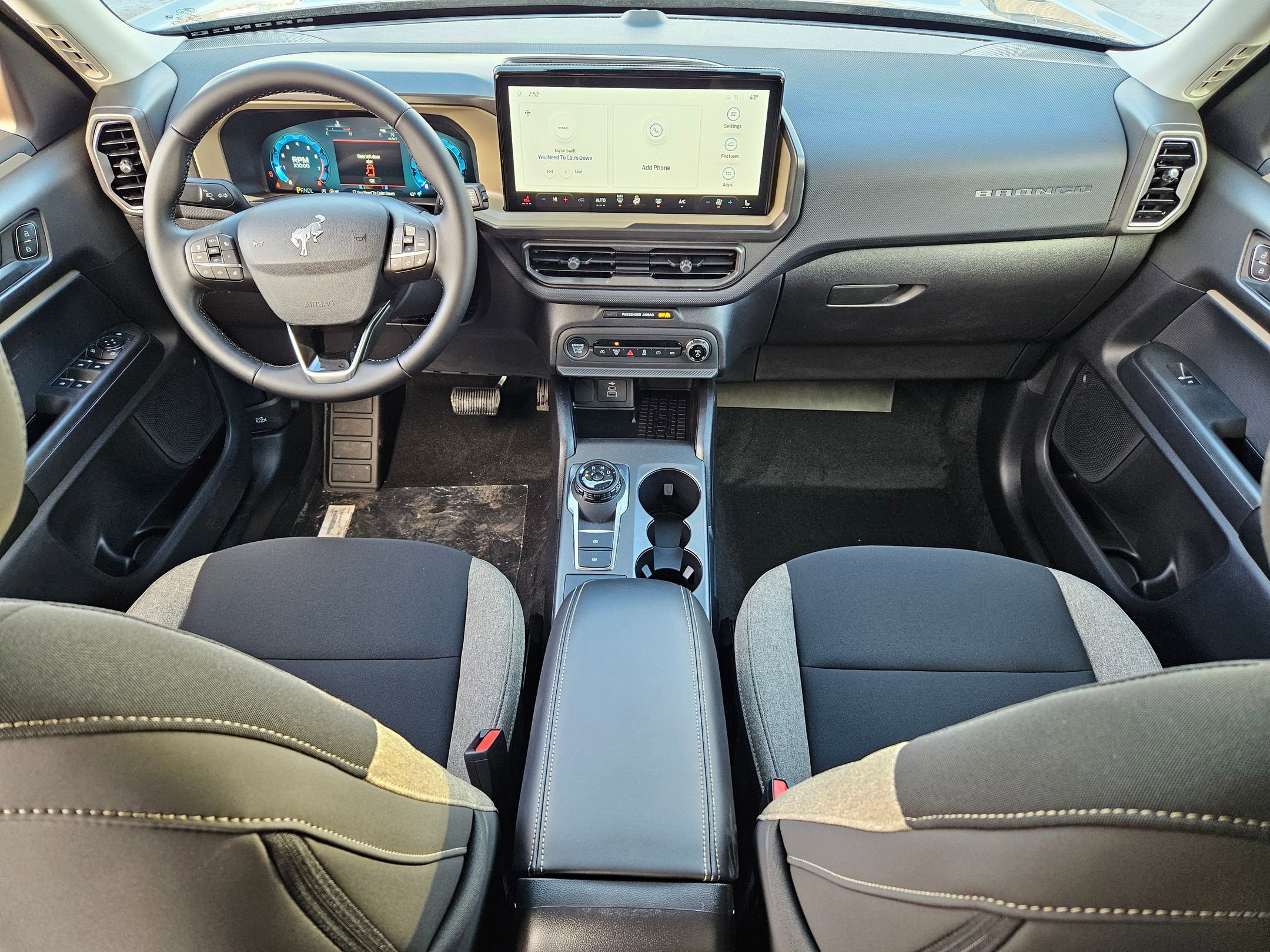 New 2025 Ford Bronco Sport Big Bend w/ Convenience Package image 13