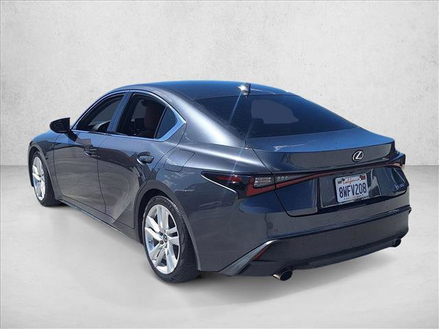 Used 2021 Lexus IS 300 w/ Comfort Package RWD image 7