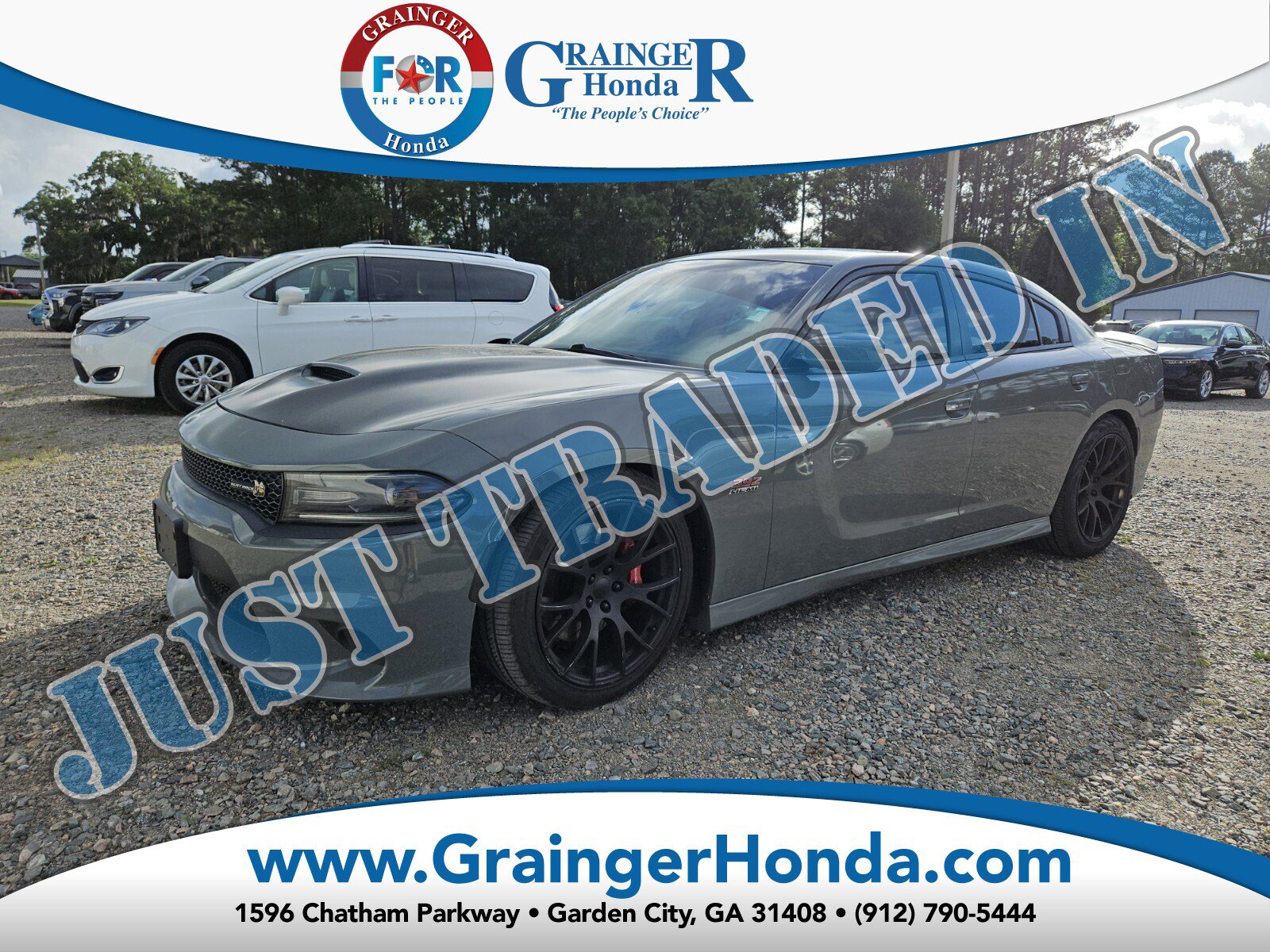 Used 2017 Dodge Charger R/T Scat Pack RWD image 1
