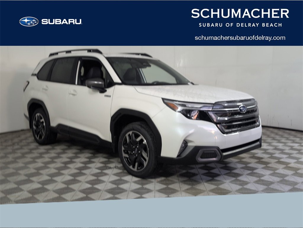 New 2025 Subaru Forester Limited