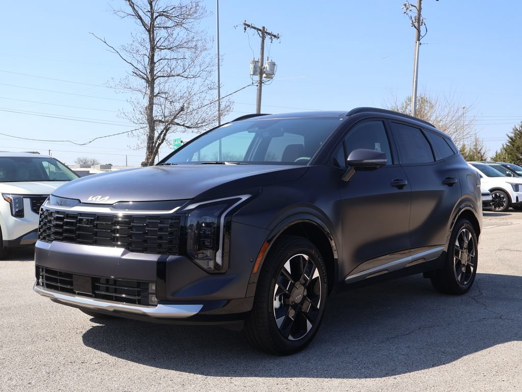 New 2026 Kia Sportage SX AWD/4WD image 3