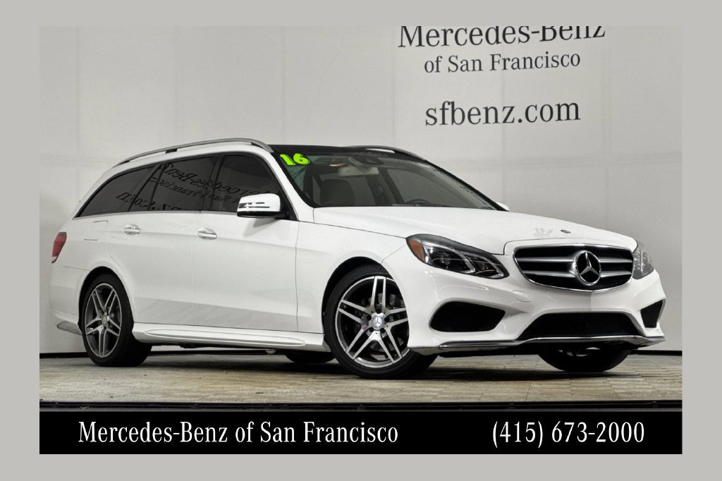 Used 2016 Mercedes-Benz E 350 4MATIC Wagon