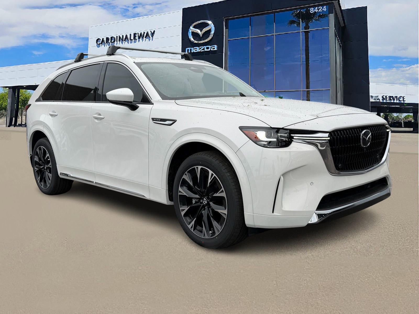 New 2026 MAZDA CX-90 3.3 Turbo S w/ Premium Plus image 8