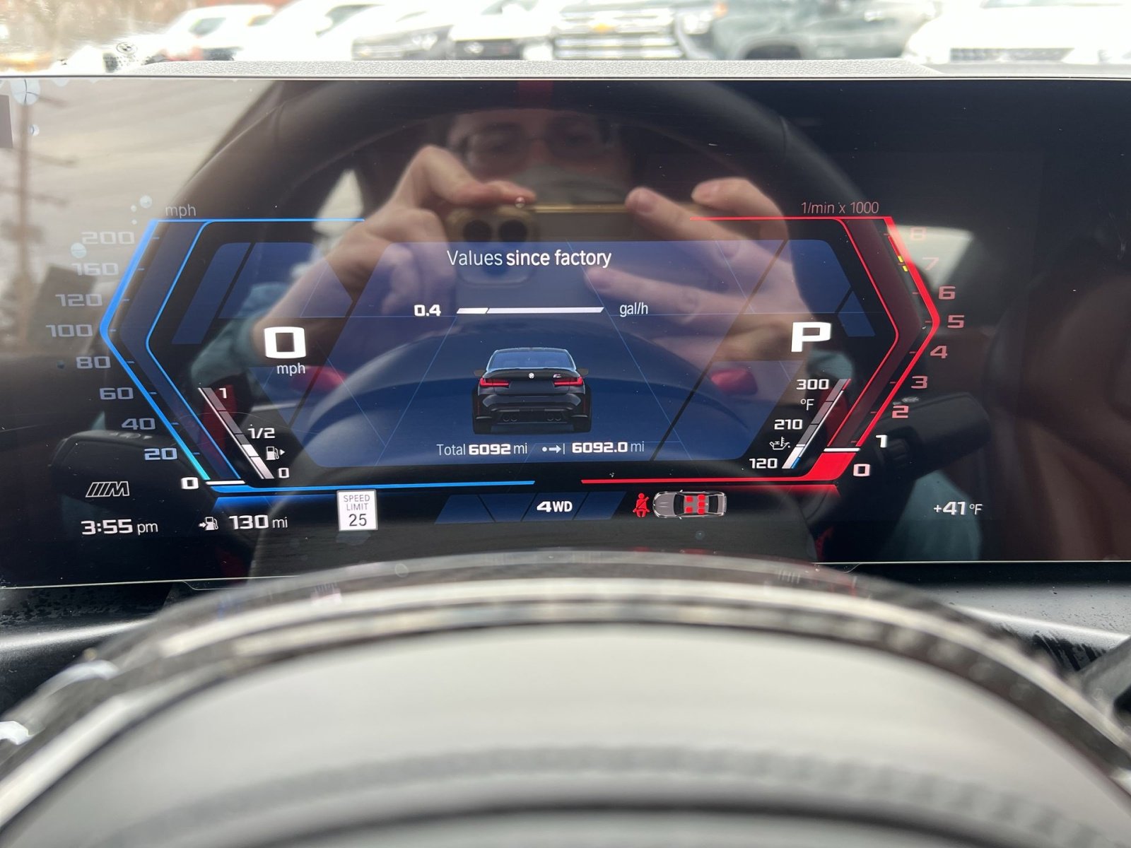 Used 2025 BMW M3 Competition image 17