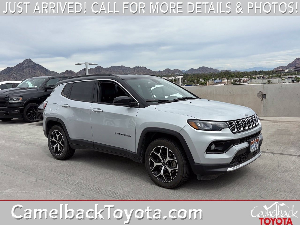 Used 2025 Jeep Compass Limited AWD/4WD image 1