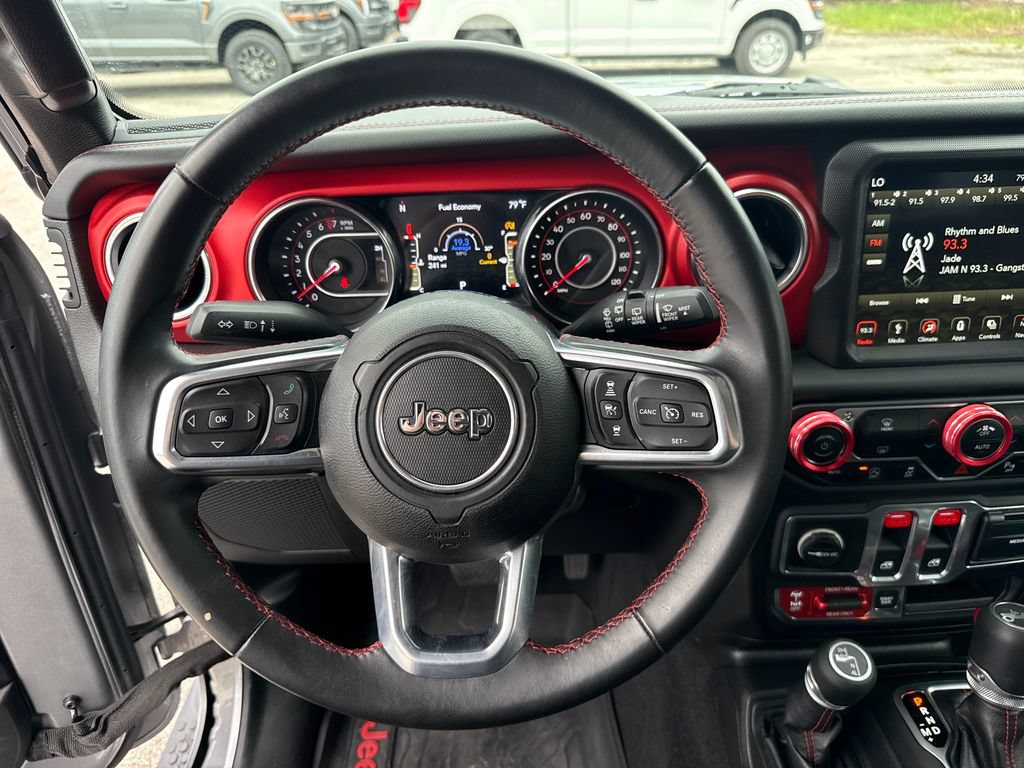 Used 2019 Jeep Wrangler Rubicon AWD/4WD image 14