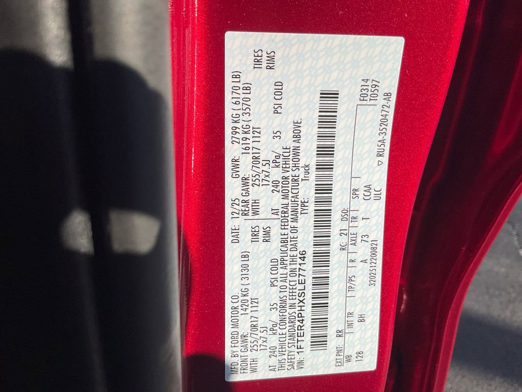 New 2025 Ford Ranger XL w/ Trailer Tow Package image 18