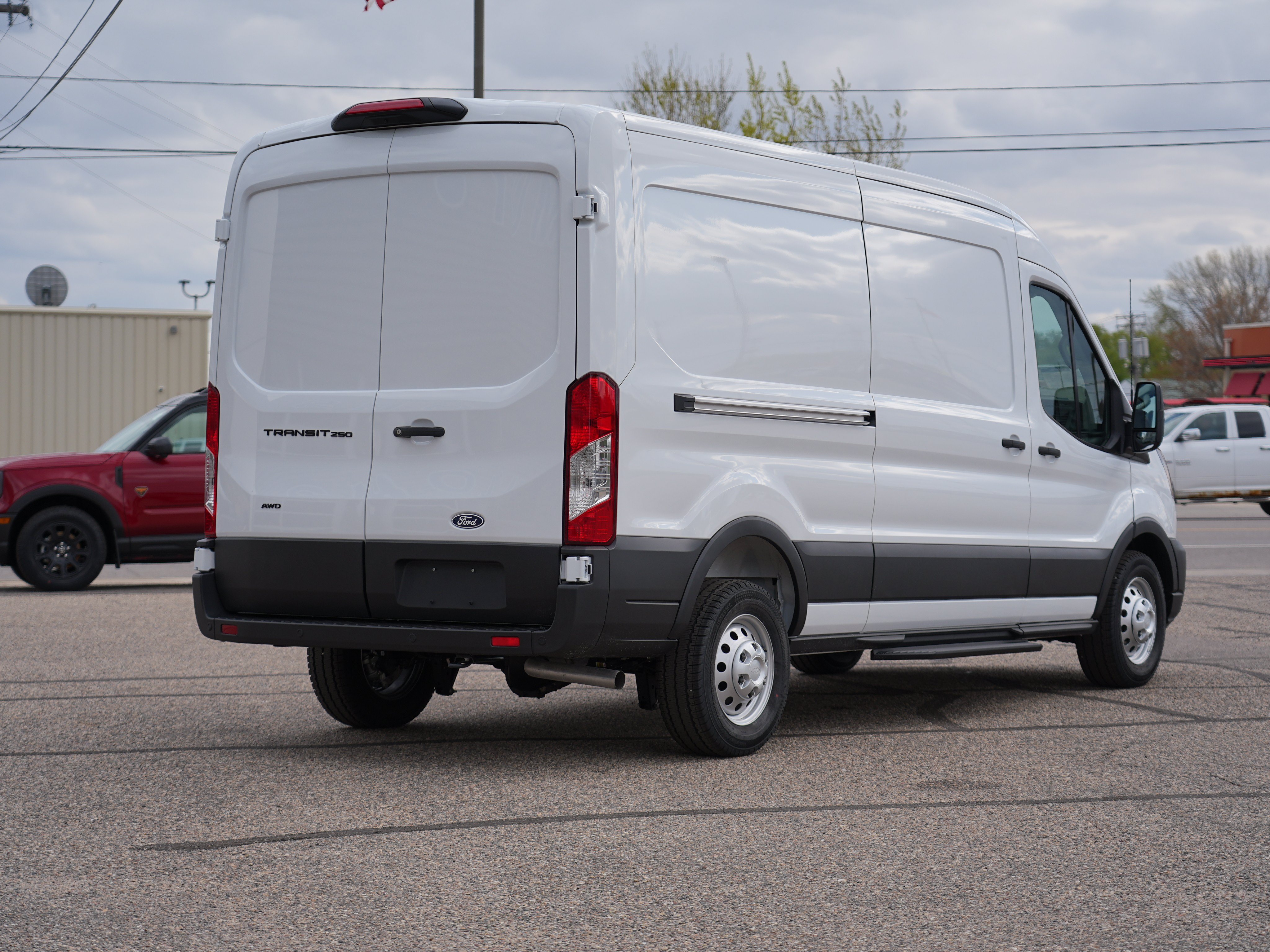 New 2026 Ford Transit 250 148 Medium Roof Extended AWD image 3