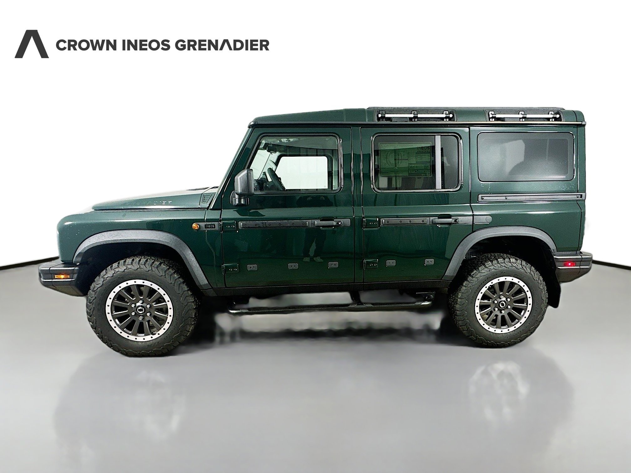 New 2025 INEOS Grenadier Station Wagon AWD/4WD image 8