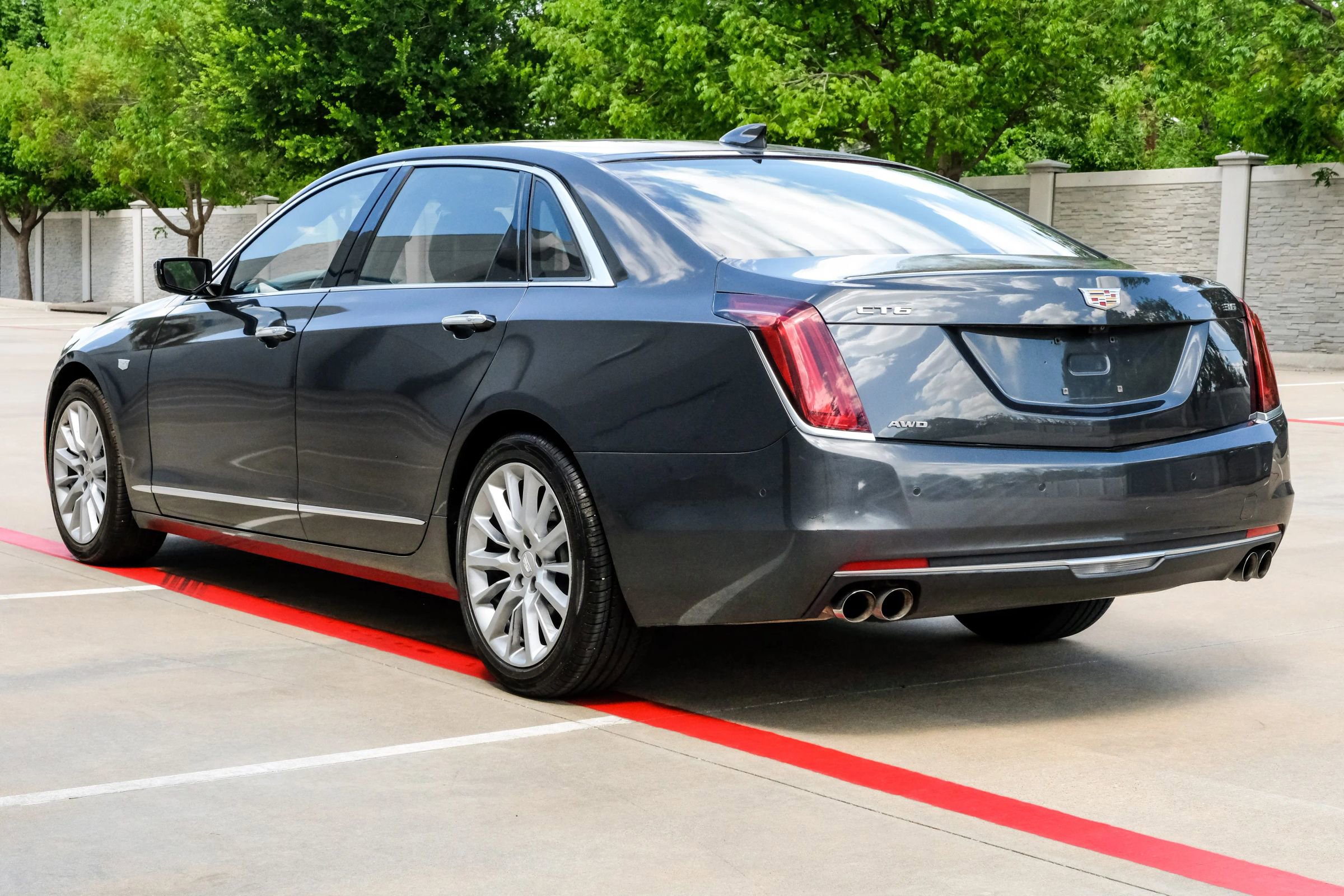 Used 2017 Cadillac CT6 Luxury image 8