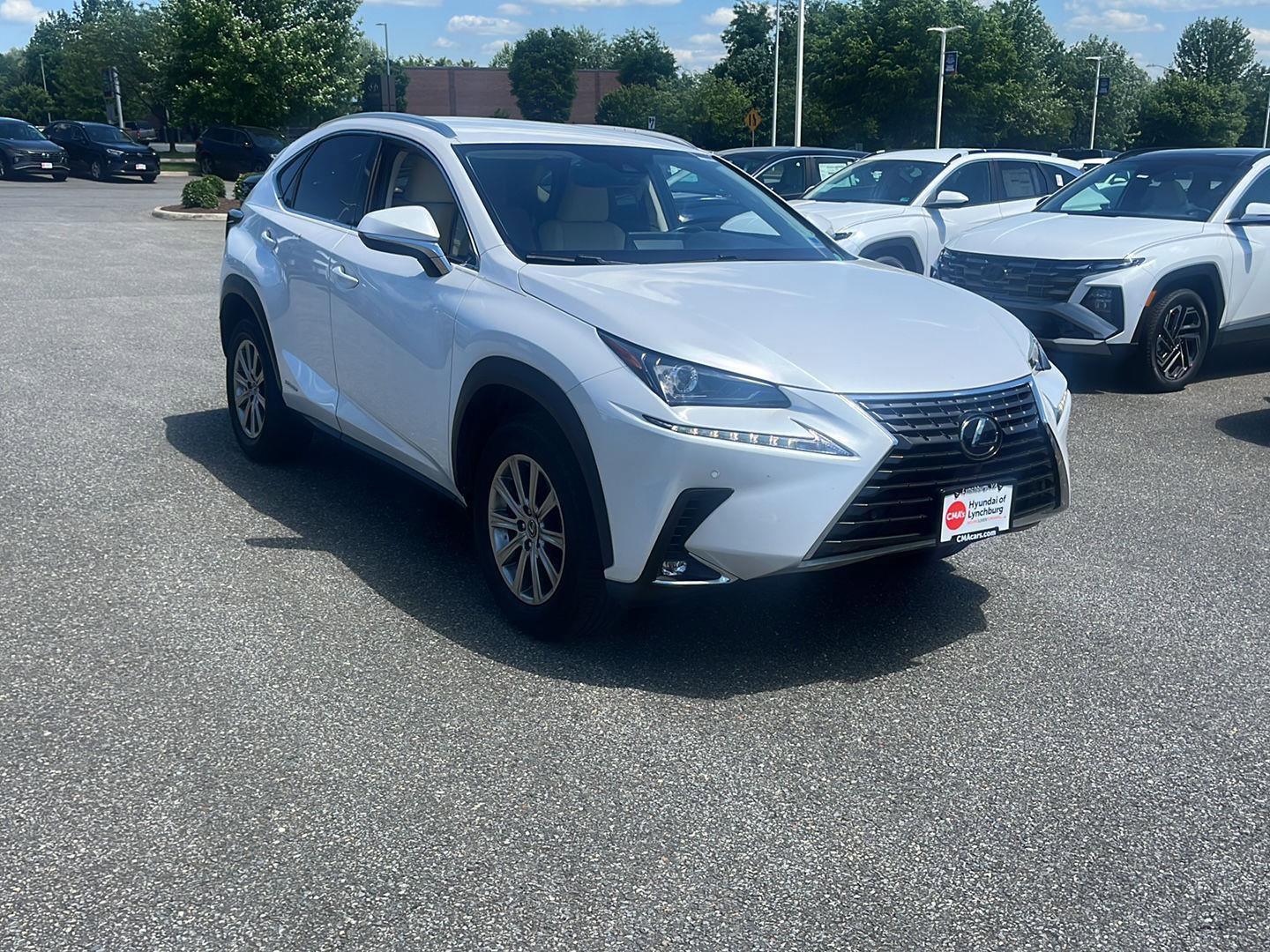Used 2020 Lexus NX 300h AWD w/ Comfort Package image 10
