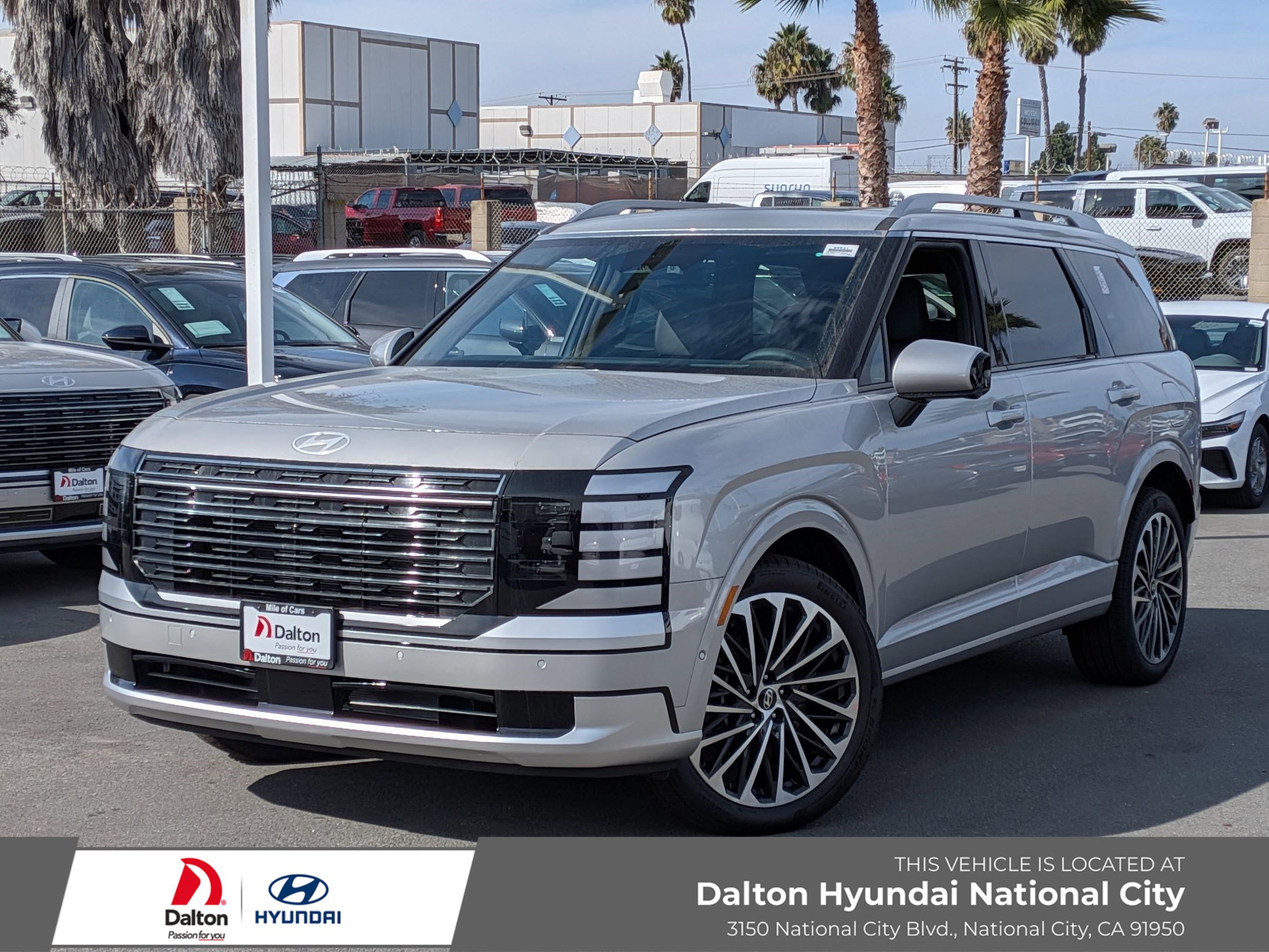 New 2026 Hyundai Palisade Calligraphy AWD/4WD image 1