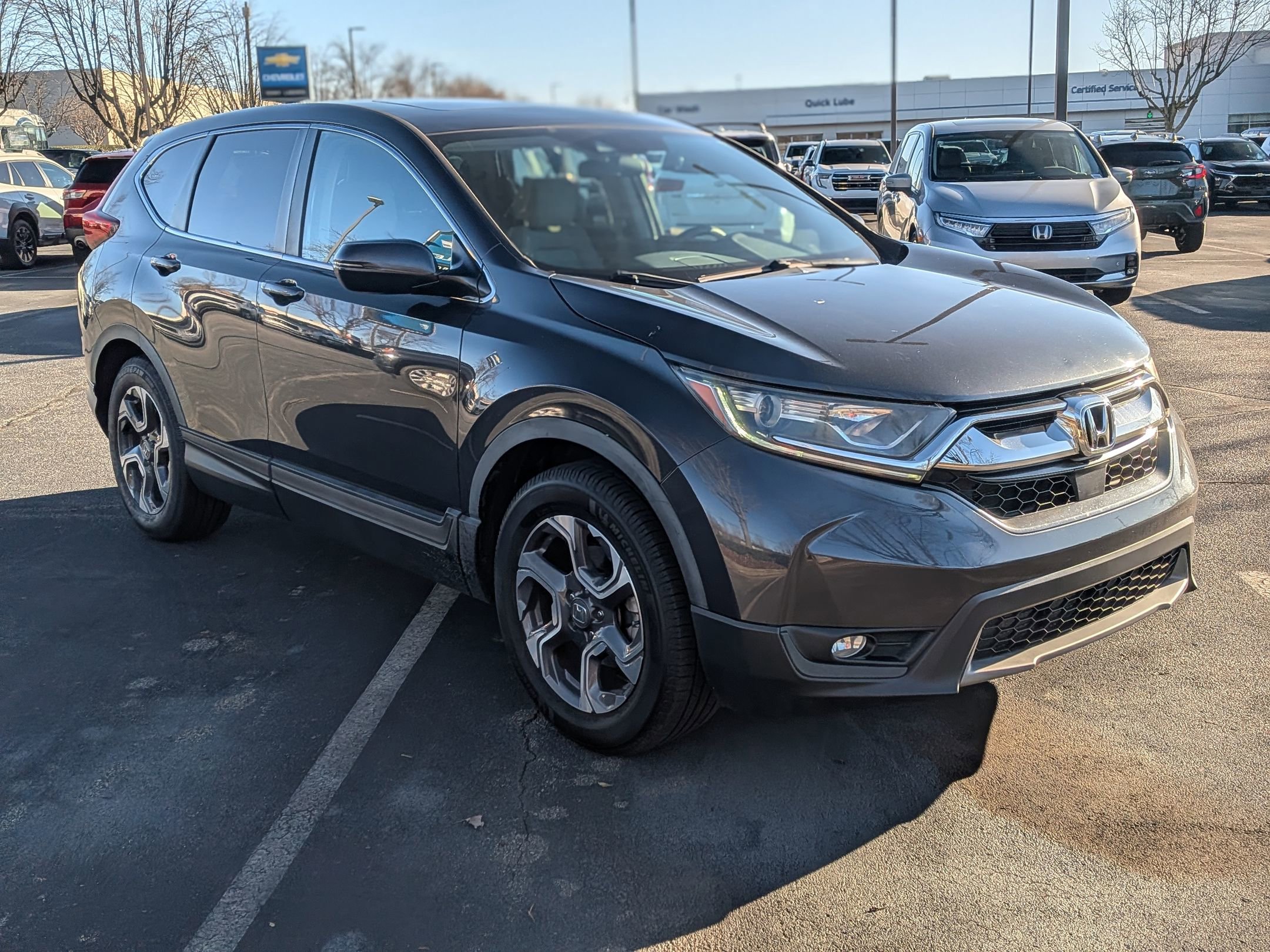 Used 2018 Honda CR-V EX video 2
