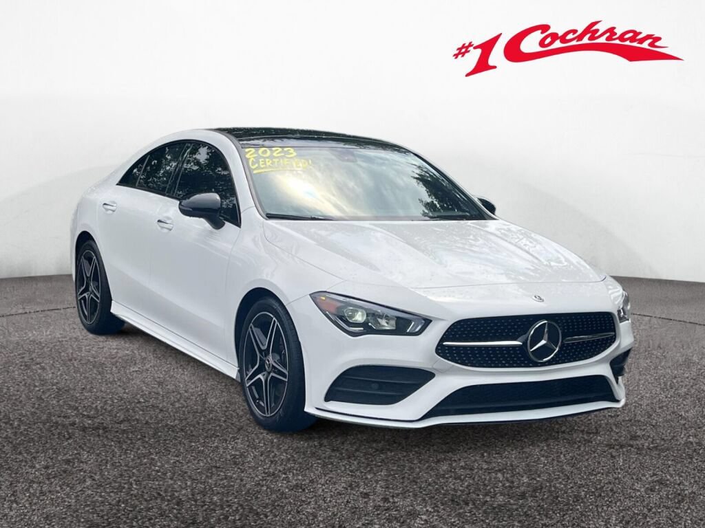 Certified 2023 Mercedes-Benz CLA 250 4MATIC