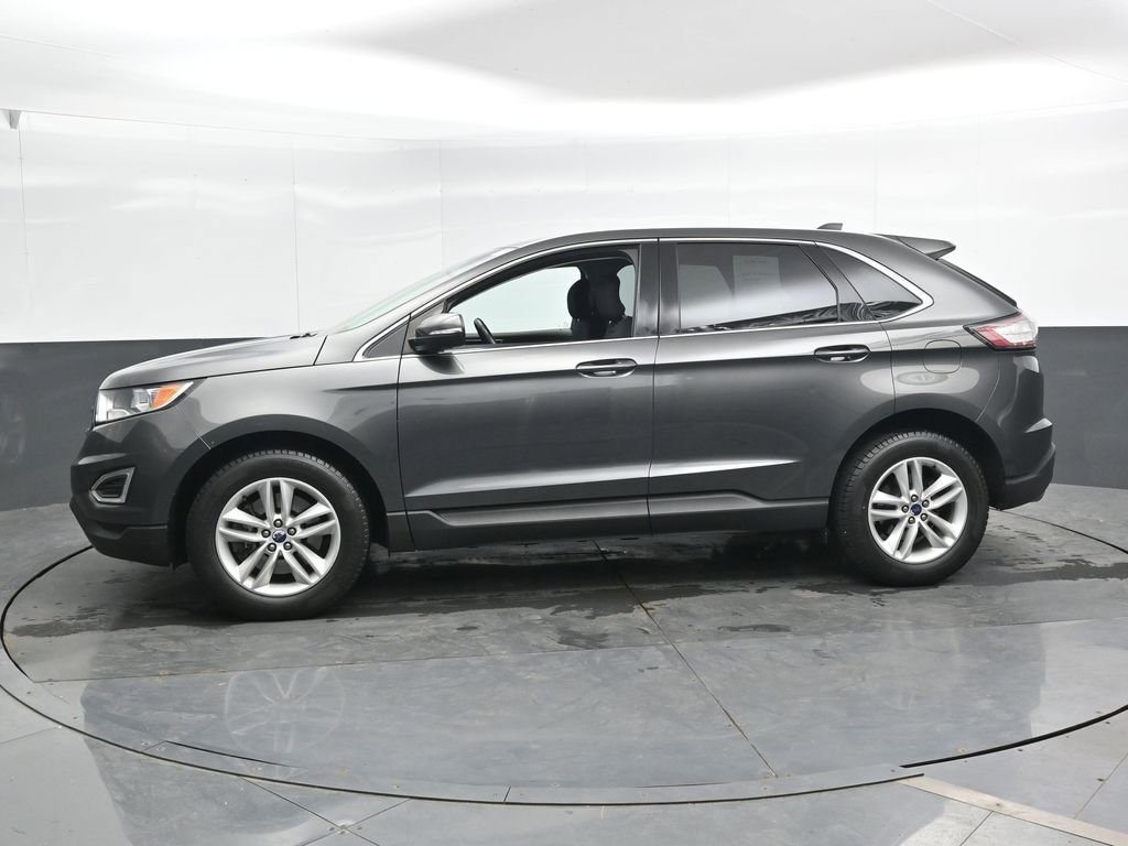 Used 2017 Ford Edge SEL w/ Class II Trailer Tow Package AWD/4WD image 10