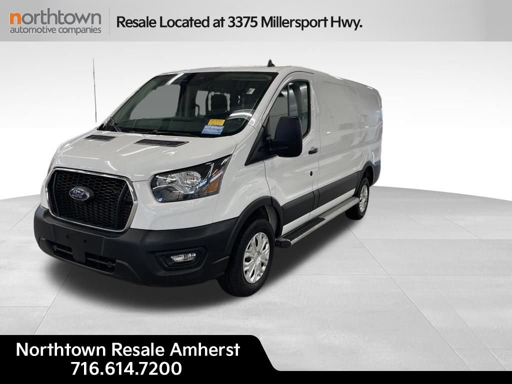 Used 2025 Ford Transit 250 Low Roof w/ Exterior Upgrade Package RWD image 1