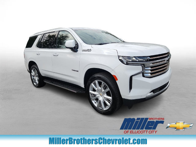 Used 2023 Chevrolet Tahoe High Country AWD/4WD image 1