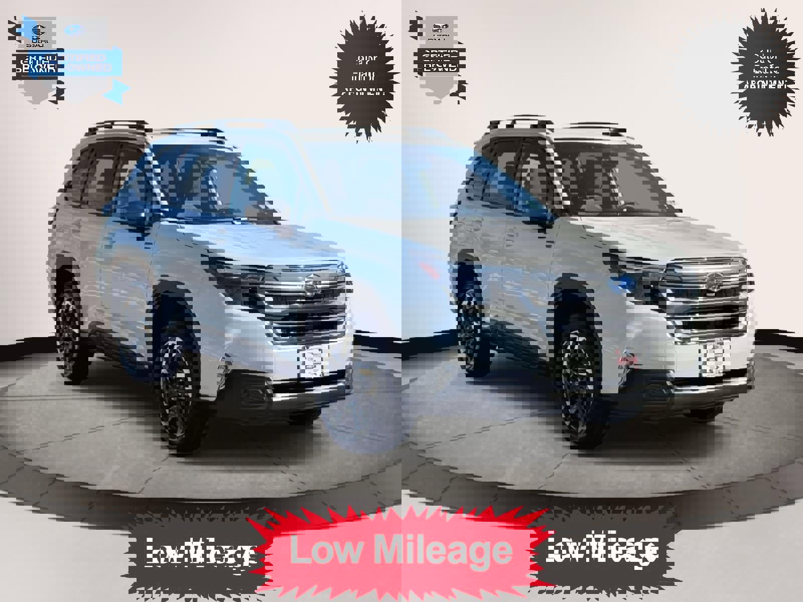 Certified 2025 Subaru Forester Premium