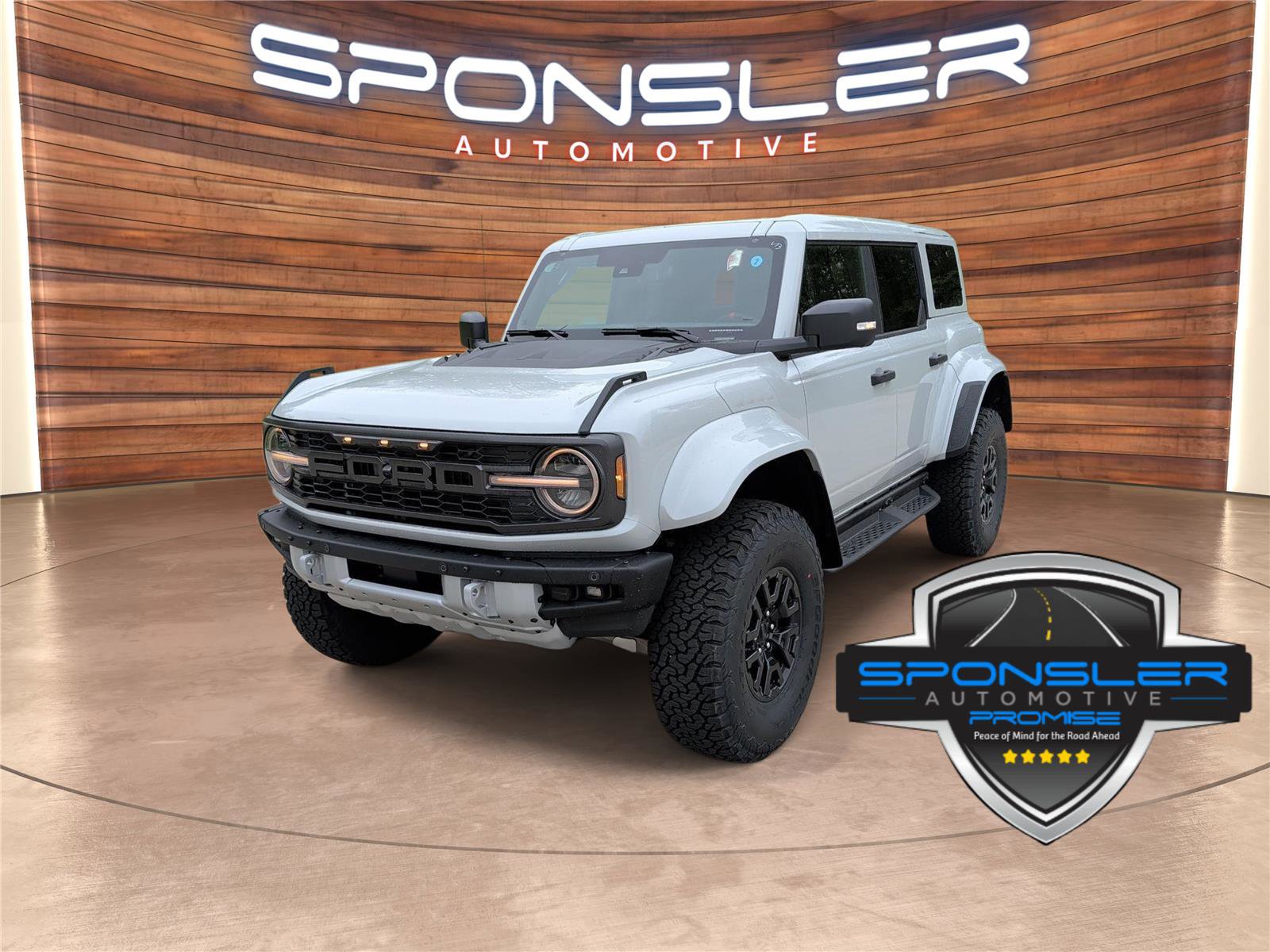 New 2026 Ford Bronco Raptor