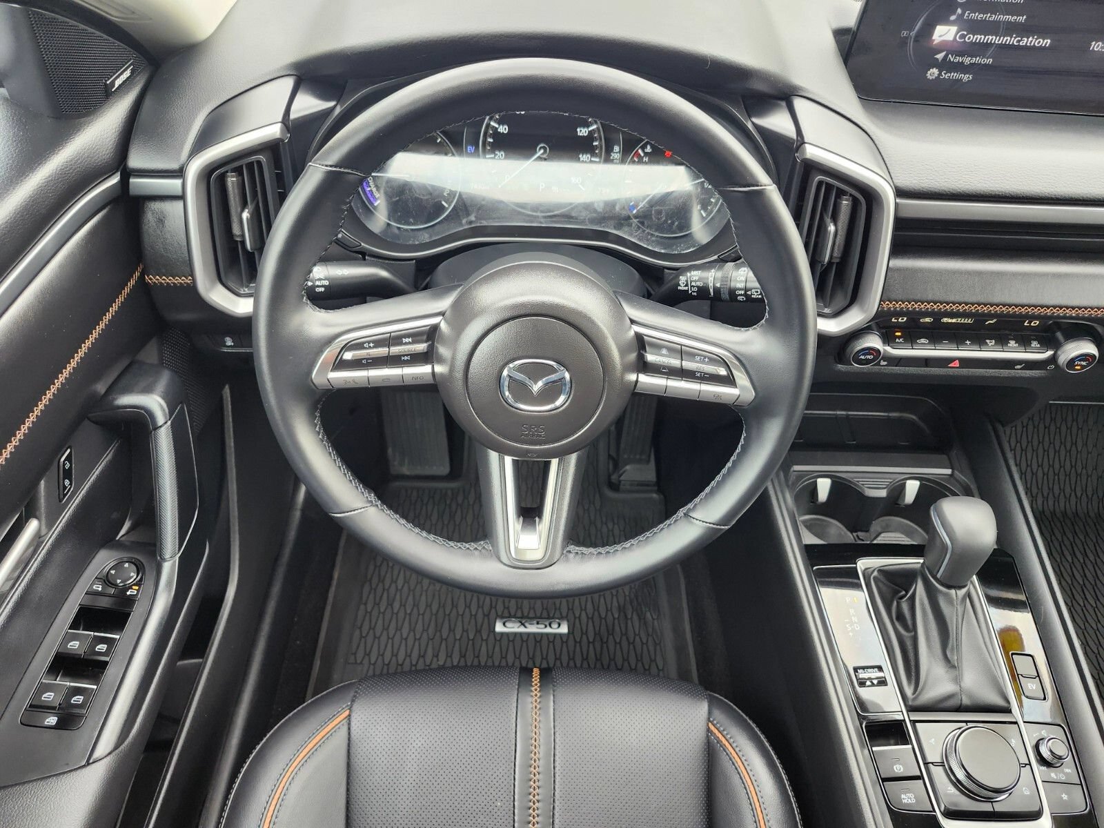 Used 2025 MAZDA CX-50 AWD 2.5 Hybrid w/ Weather Package image 12