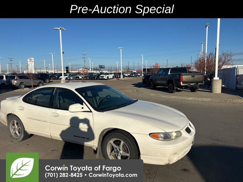 Used 2003 Pontiac Grand Prix SE