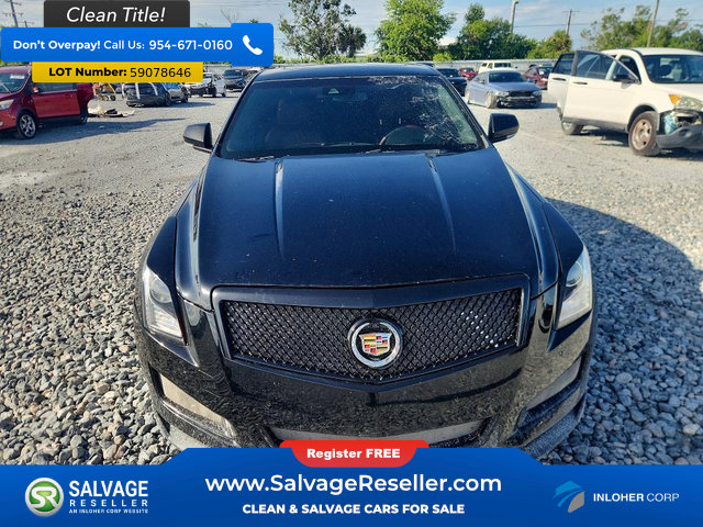 Used 2014 Cadillac ATS Luxury w/ Sun And Sound Package RWD image 7