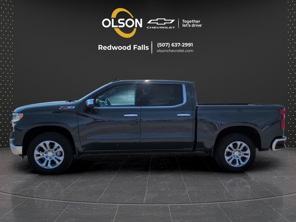 New 2026 Chevrolet Silverado 1500 LTZ AWD/4WD image 2