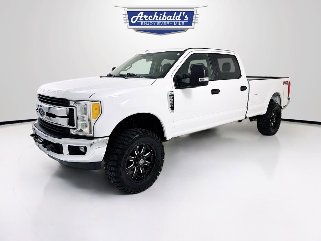 Used 2017 Ford F350 XLT w/ XLT Value Package AWD/4WD image 3