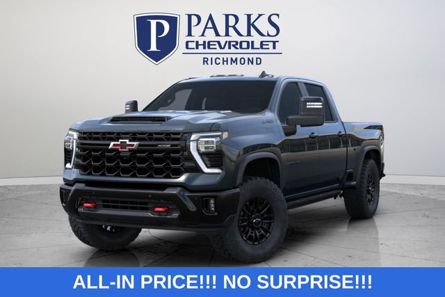 New 2026 Chevrolet Silverado 2500 ZR2 w/ LPO, Dark Essentials Package AWD/4WD image 3