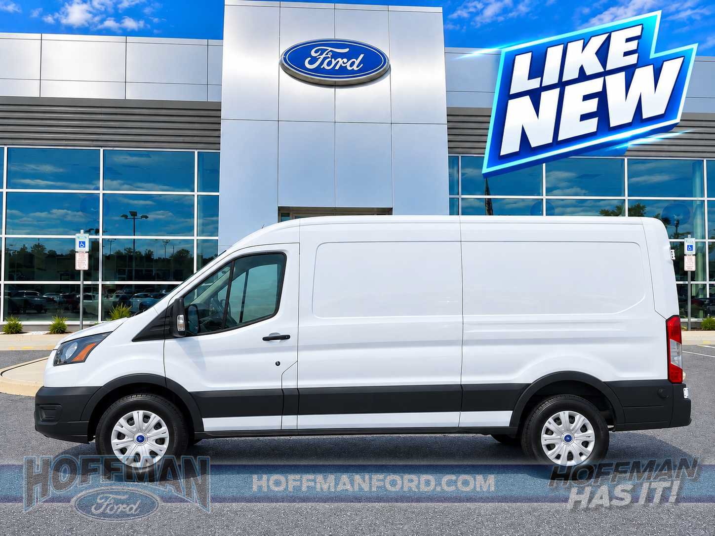 Used 2023 Ford Transit 250 Medium Roof RWD image 1