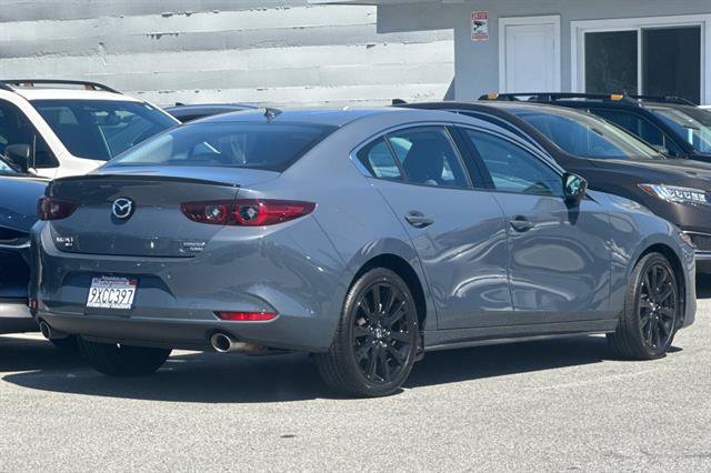 Certified 2025 MAZDA MAZDA3 2.5 Turbo Sedan w/Premium Plus AWD/4WD image 3