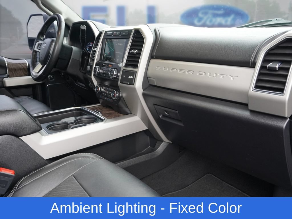 Used 2019 Ford F250 Lariat w/ Lariat Ultimate Package AWD/4WD image 30