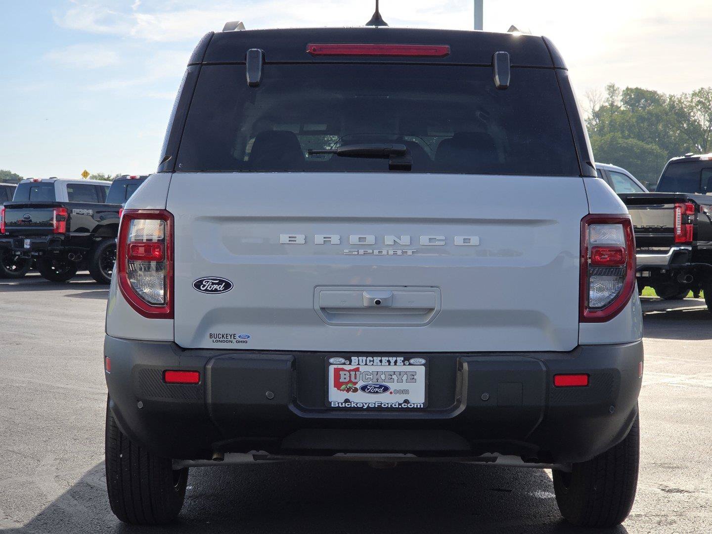 Used 2026 Ford Bronco Sport Outer Banks AWD/4WD image 12
