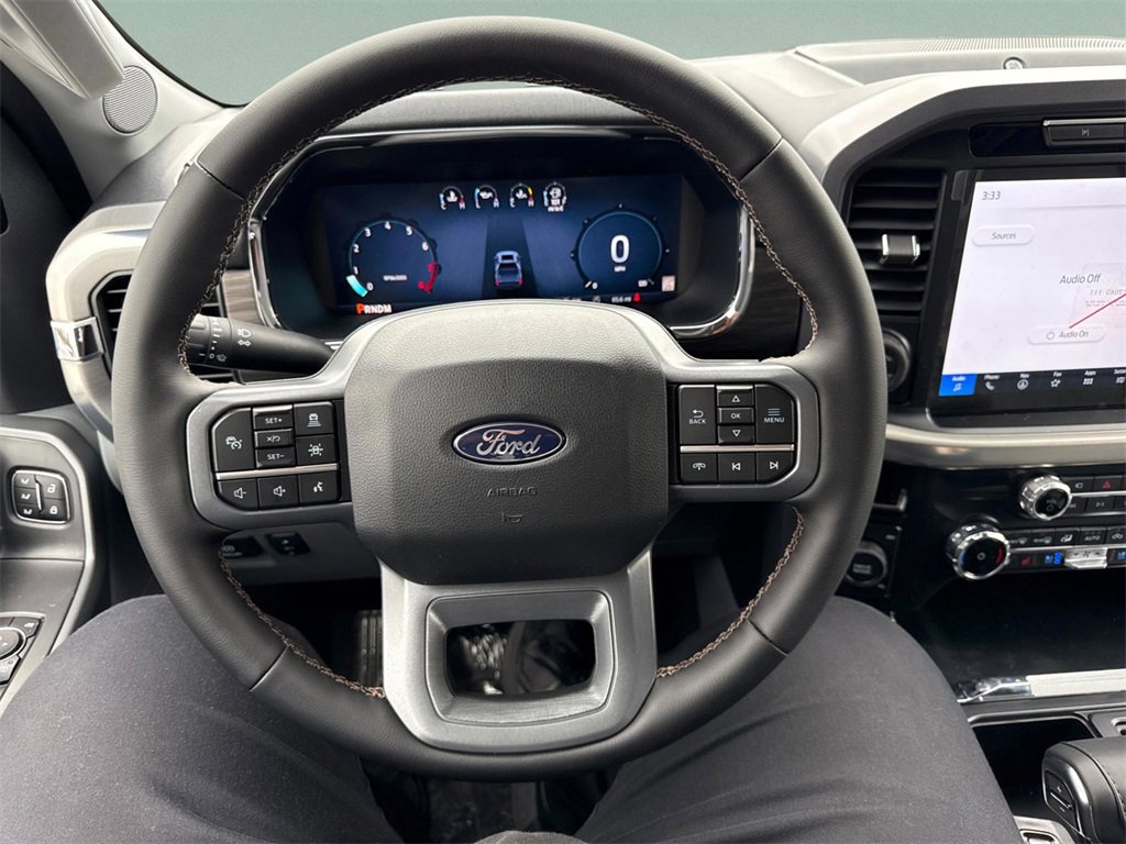 New 2025 Ford F150 Lariat w/ Equipment Group 501A Mid image 25