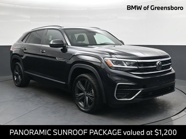 Used 2021 Volkswagen Atlas Cross Sport SE w/ Panoramic Sunroof Package