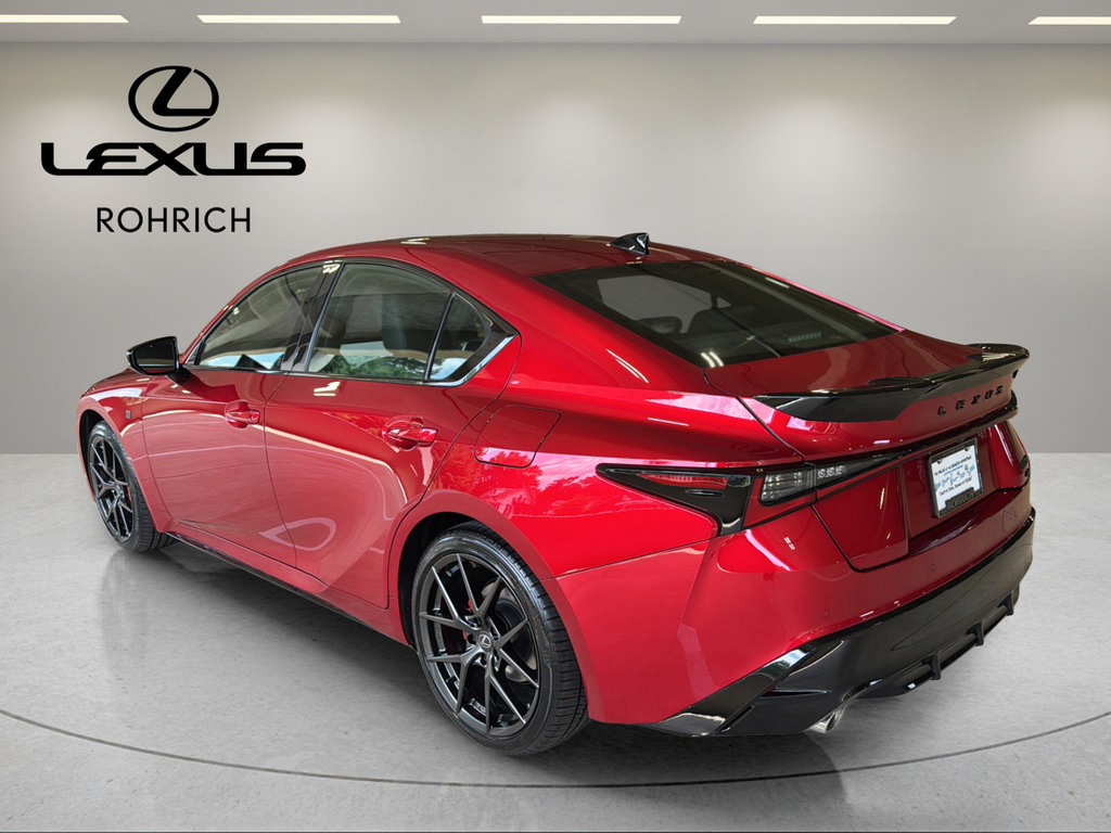 New 2026 Lexus IS 350 F Sport w/ Handling Package AWD/4WD image 8