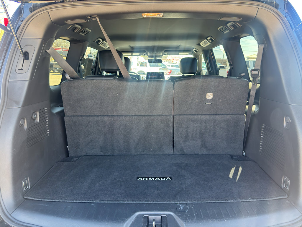 Used 2023 Nissan Armada SL w/ Midnight Edition Package RWD image 23