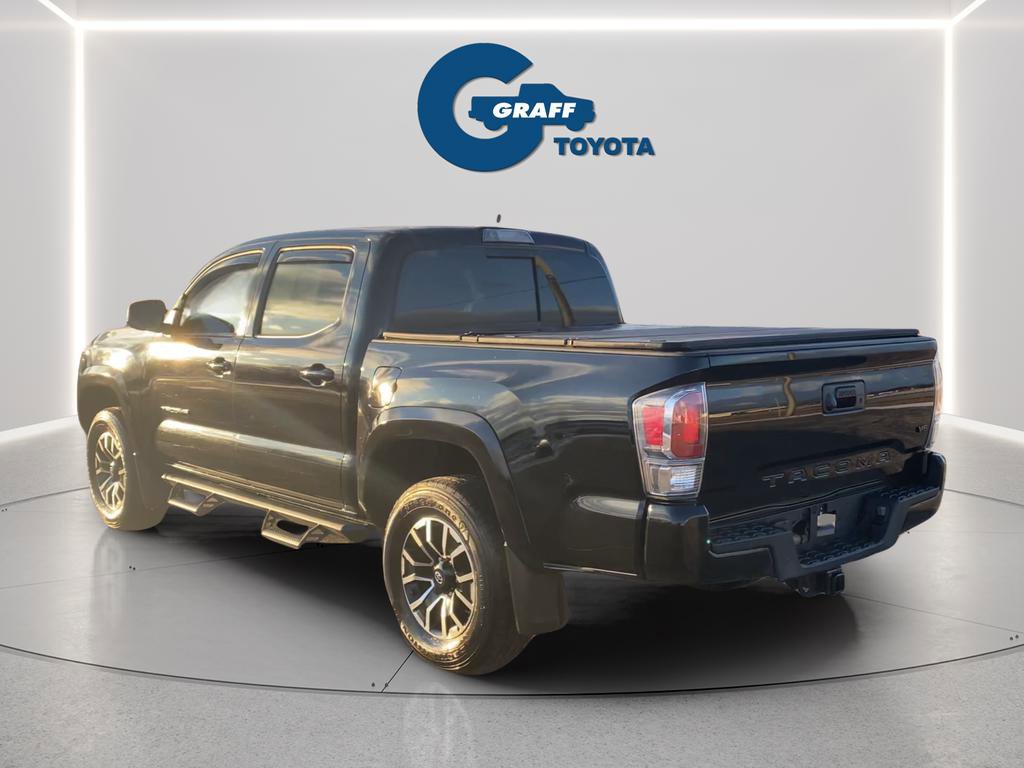 Used 2023 Toyota Tacoma TRD Sport w/ Black Out Package (TMS) image 3