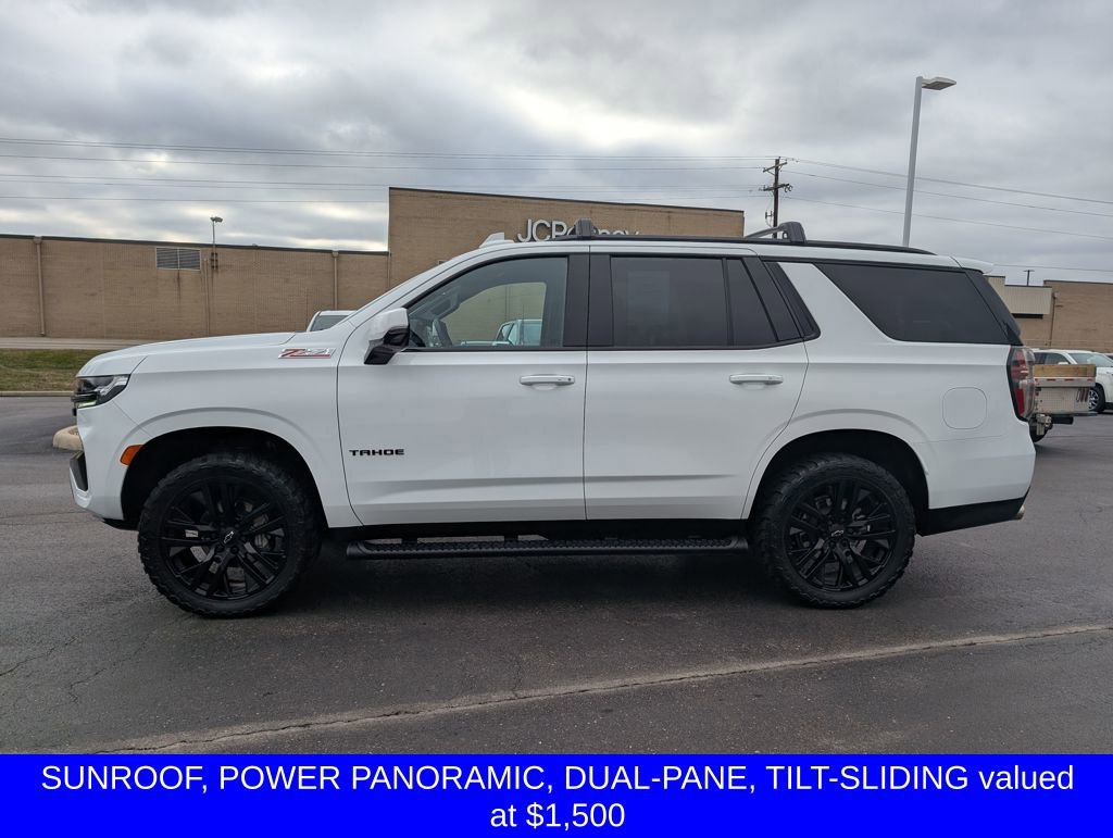 Used 2024 Chevrolet Tahoe Z71 w/ Z71 Off-Road Package image 5
