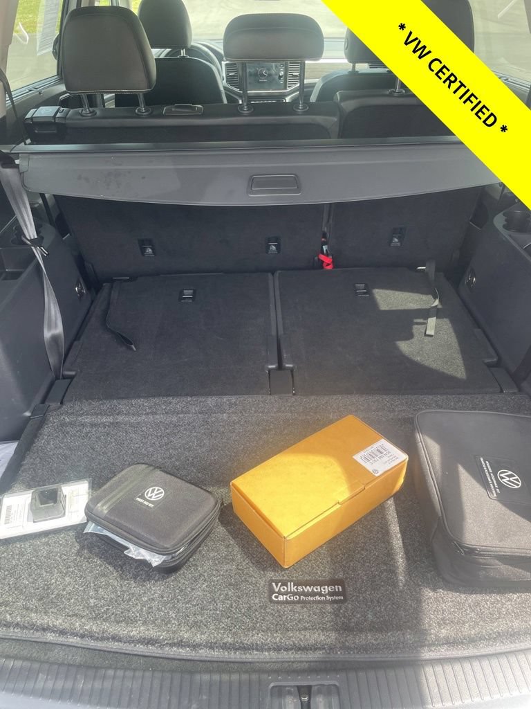 Certified 2023 Volkswagen Atlas SE AWD/4WD image 23