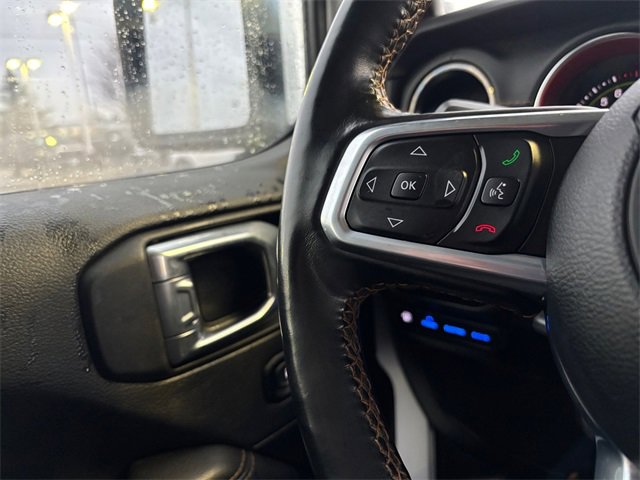 Used 2021 Jeep Wrangler Unlimited Sahara image 29