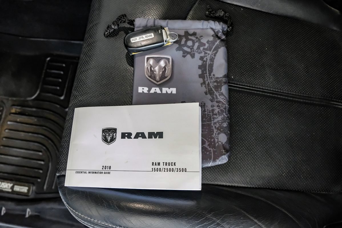 Used 2018 RAM 2500 Laramie w/ Sport Appearance Group AWD/4WD image 65